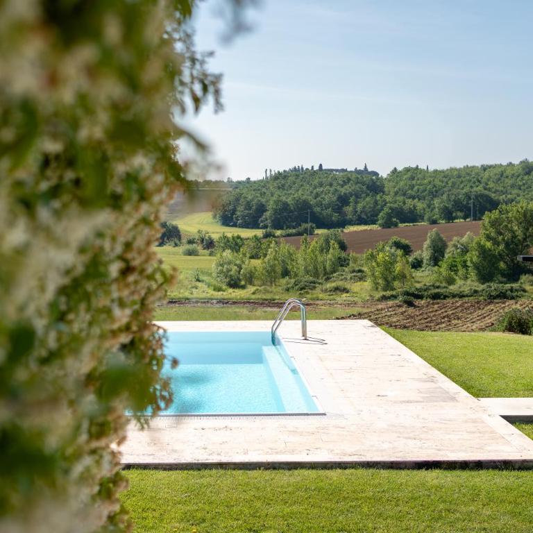 Borgo Syrah - Appartamento Deluxe con 2 Camere da Letto e Vista Giardino - 24