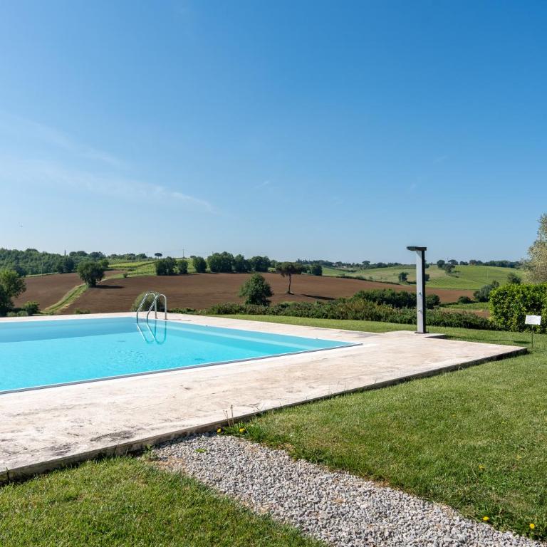 Borgo Syrah - Appartamento Deluxe con 2 Camere da Letto e Vista Giardino - 20