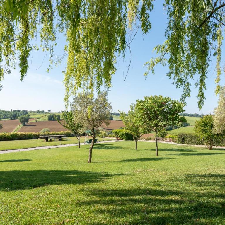 Borgo Syrah - Appartamento Deluxe con 2 Camere da Letto e Vista Giardino - 27