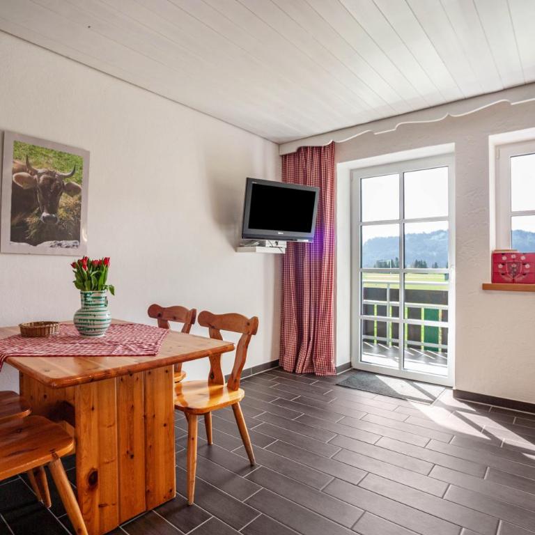 Appartement Braun 1 - Studio mit Bergblick - 8