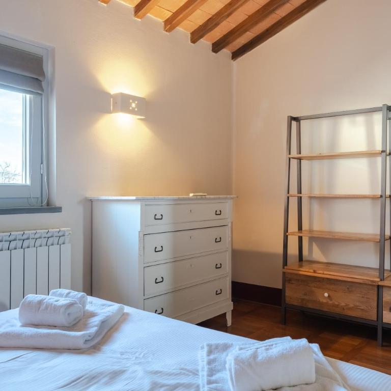 Borgo Syrah - Appartamento Deluxe con 2 Camere da Letto e Vista Giardino - 14