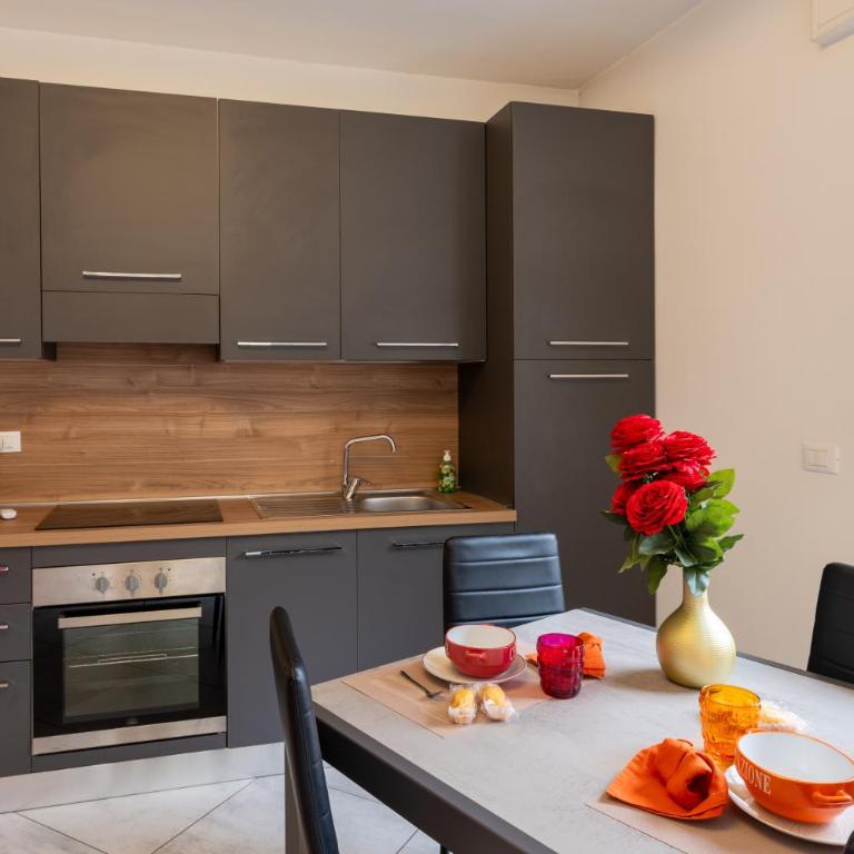 Casa Daniele Vista Mare - Sanremo - Appartamento Superior con 1 Camera da Letto e Balcone - 20