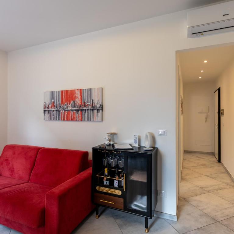 Casa Daniele Vista Mare - Sanremo - Appartamento Superior con 1 Camera da Letto e Balcone - 24