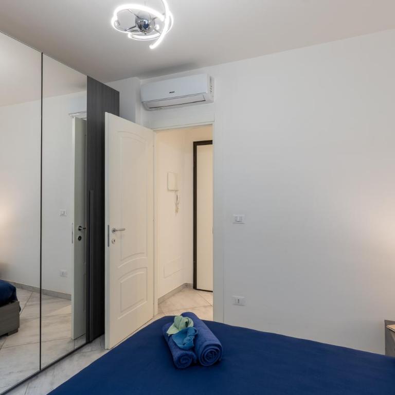 Casa Daniele Vista Mare - Sanremo - Appartamento Superior con 1 Camera da Letto e Balcone - 25