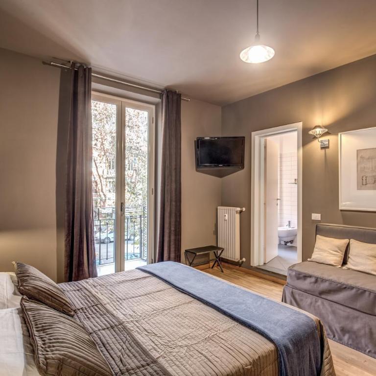Zero6 Guest House - Superior Doppel- oder Zweibettzimmer - 7