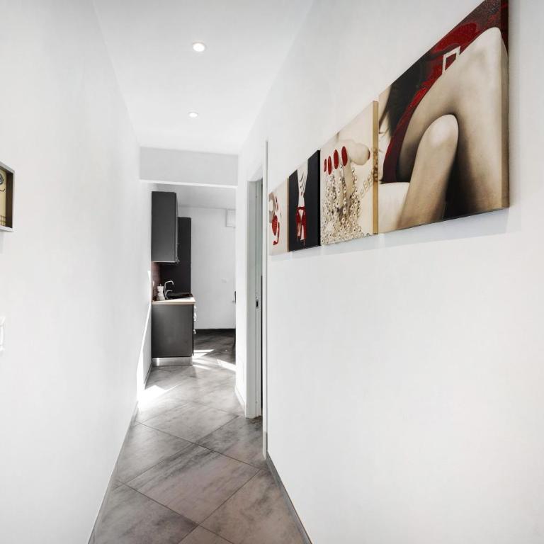 Casa Daniele Vista Mare - Sanremo - Appartamento Superior con 1 Camera da Letto e Balcone - 12