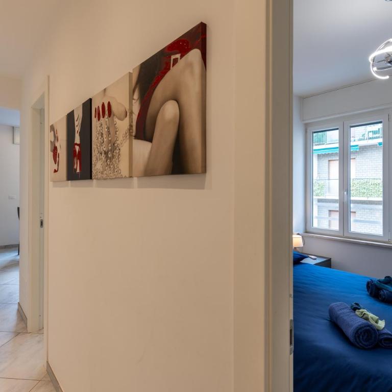Casa Daniele Vista Mare - Sanremo - Appartamento Superior con 1 Camera da Letto e Balcone - 26