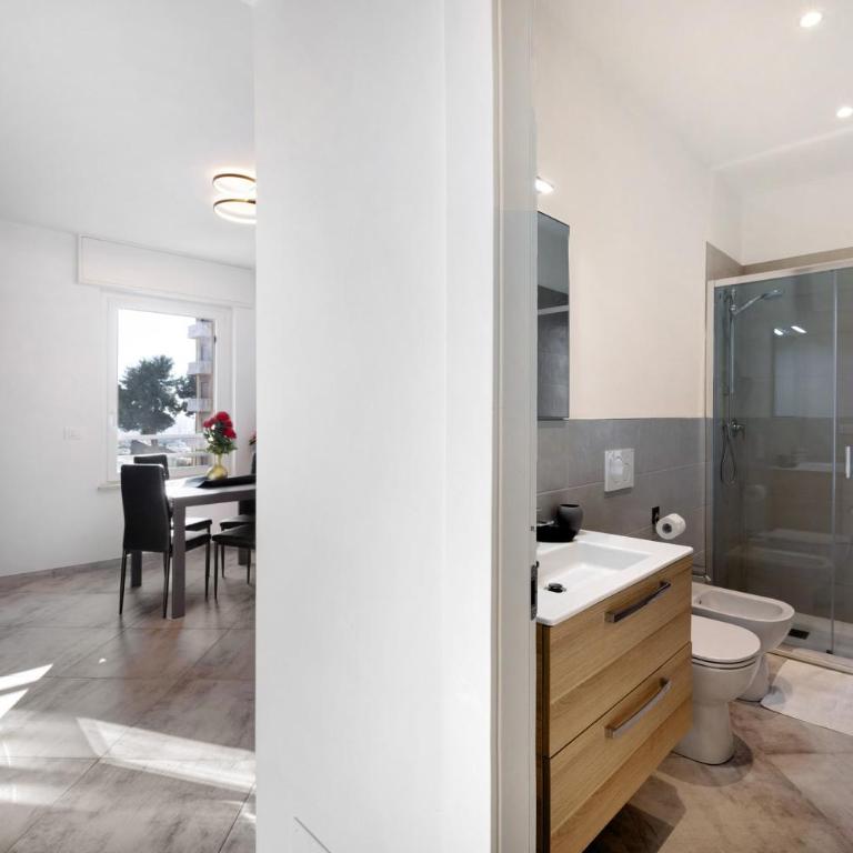 Casa Daniele Vista Mare - Sanremo - Appartamento Superior con 1 Camera da Letto e Balcone - 9