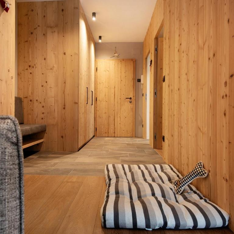 Apartment Silvy am Schlern - Appartamento Deluxe con 2 Camere da Letto e Vista Giardino - 11
