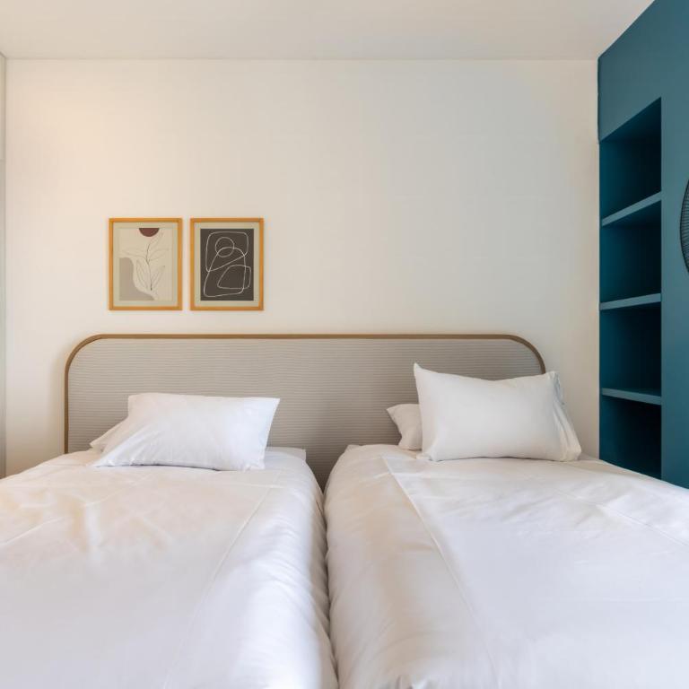 The Modern Sun-Filled Oceanfront Apt in Barranco - Apartamento Deluxe de 2 dormitorios - 14