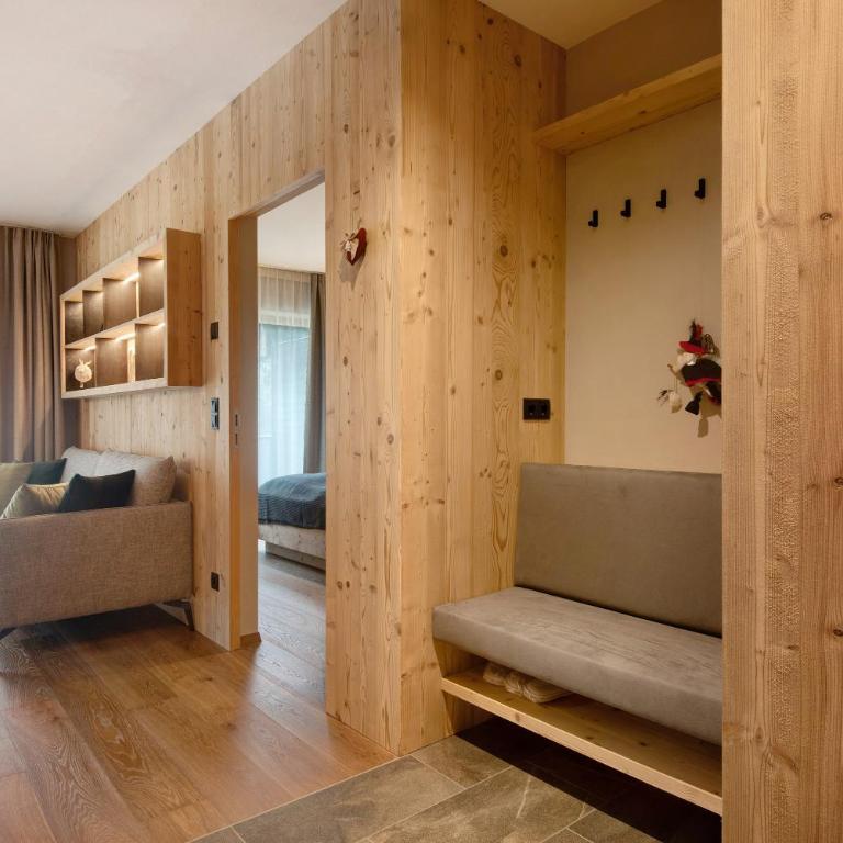 Apartment Silvy am Schlern - Appartamento Deluxe con 2 Camere da Letto e Vista Giardino - 5