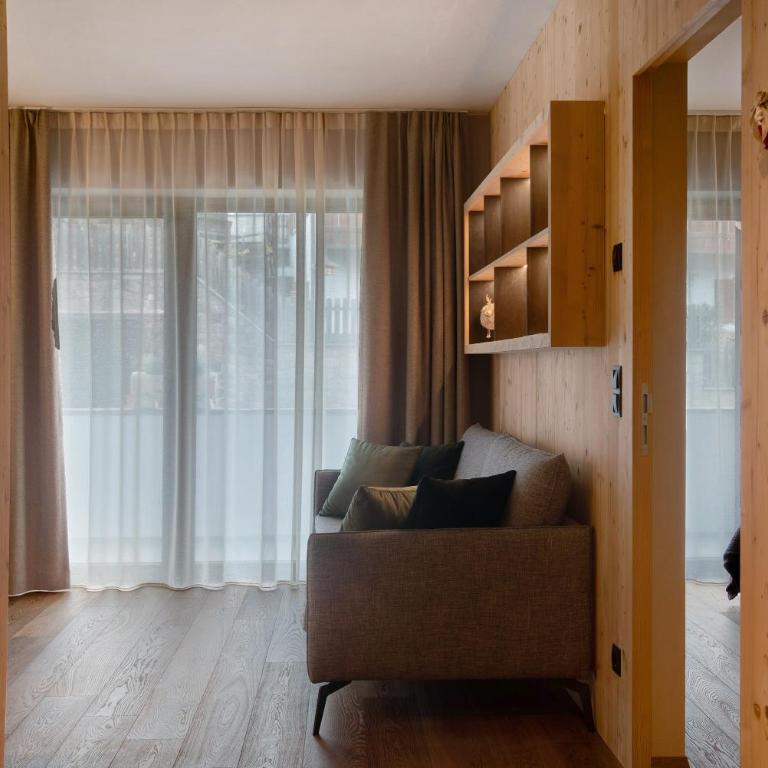 Apartment Silvy am Schlern - Appartamento Deluxe con 2 Camere da Letto e Vista Giardino - 7
