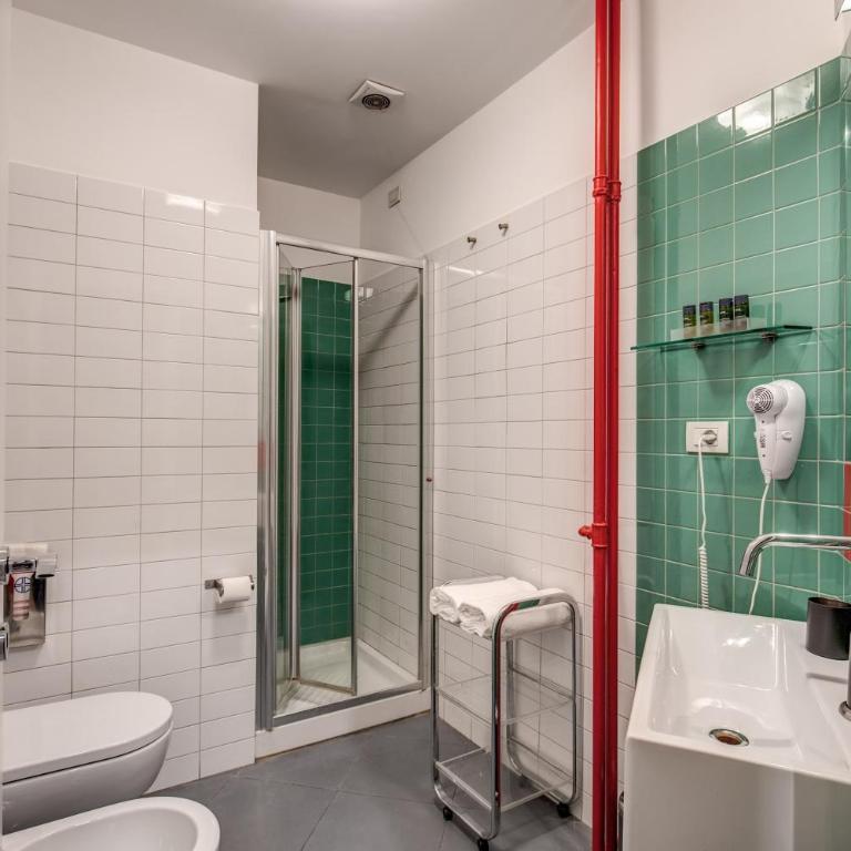 Zero6 Guest House - Classic Doppel- oder Zweibettzimmer - 12