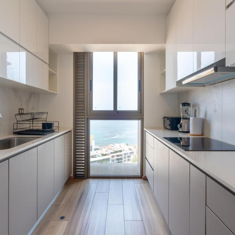 The Modern Sun-Filled Oceanfront Apt in Barranco - Apartamento Deluxe de 2 dormitorios - 5