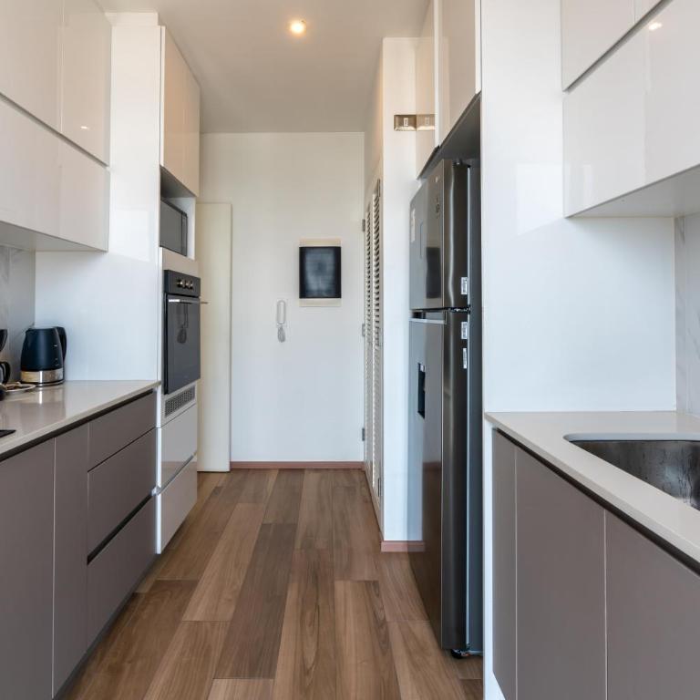 The Modern Sun-Filled Oceanfront Apt in Barranco - Apartamento Deluxe de 2 dormitorios - 4