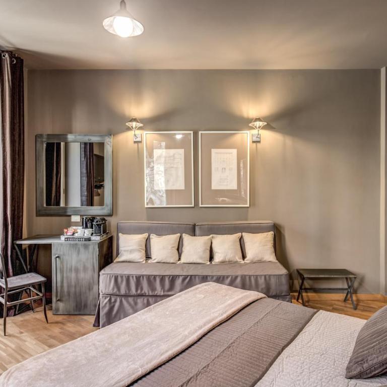 Zero6 Guest House - Superior Doppel- oder Zweibettzimmer - 3