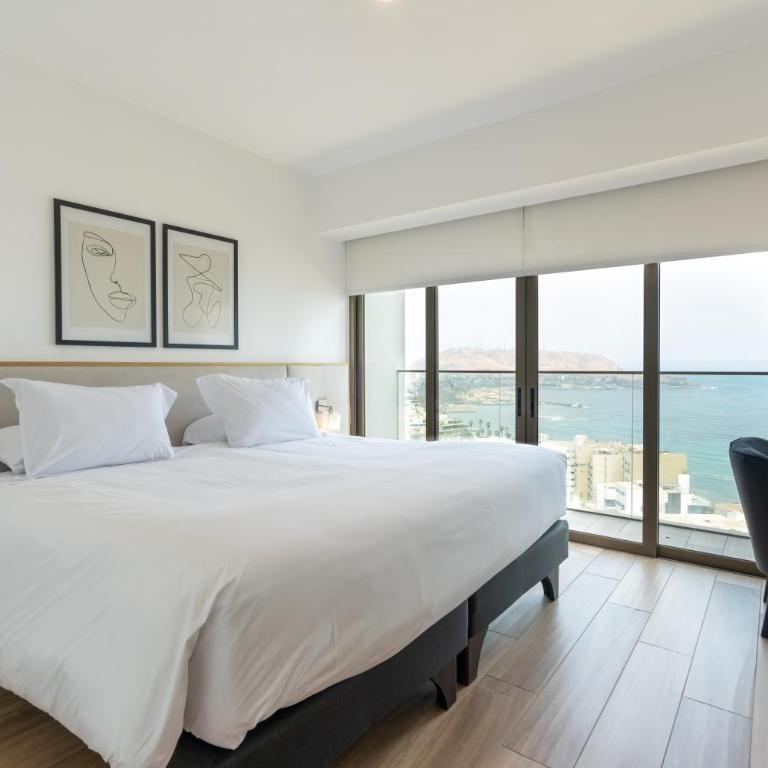 The Modern Sun-Filled Oceanfront Apt in Barranco - Apartamento Deluxe de 2 dormitorios - 1