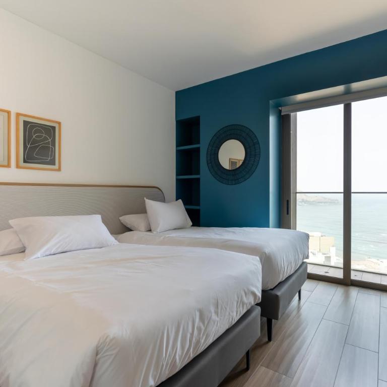 The Modern Sun-Filled Oceanfront Apt in Barranco - Apartamento Deluxe de 2 dormitorios - 12