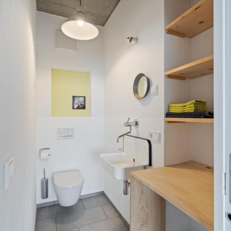 Villa Vogelnest - Apartamento Deluxe de 2 dormitorios con vistas al jardín - 13