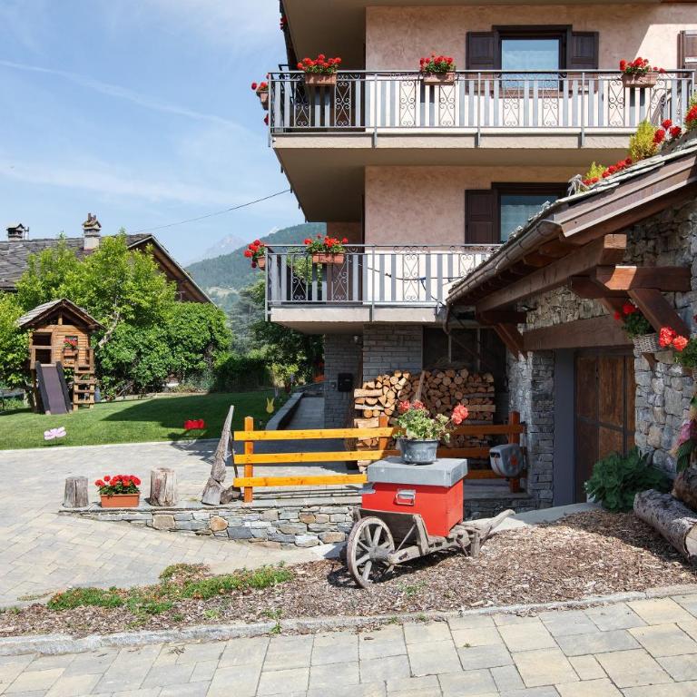 Maison Le Cré Appartamento 2 - Casa con 1 Camera da Letto - 33