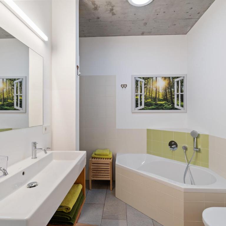 Villa Vogelnest - Apartamento Deluxe de 2 dormitorios con vistas al jardín - 11