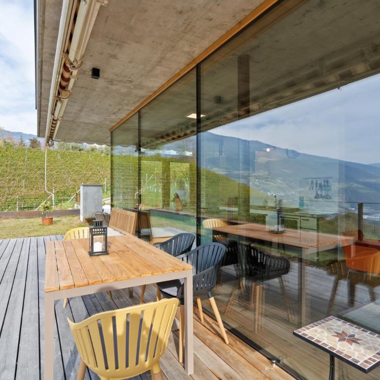 Villa Vogelnest - Apartamento Deluxe de 2 dormitorios con vistas al jardín - 4