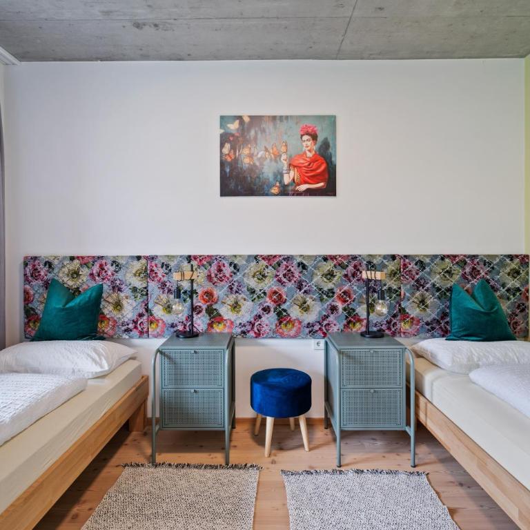 Villa Vogelnest - Apartamento Deluxe de 2 dormitorios con vistas al jardín - 18
