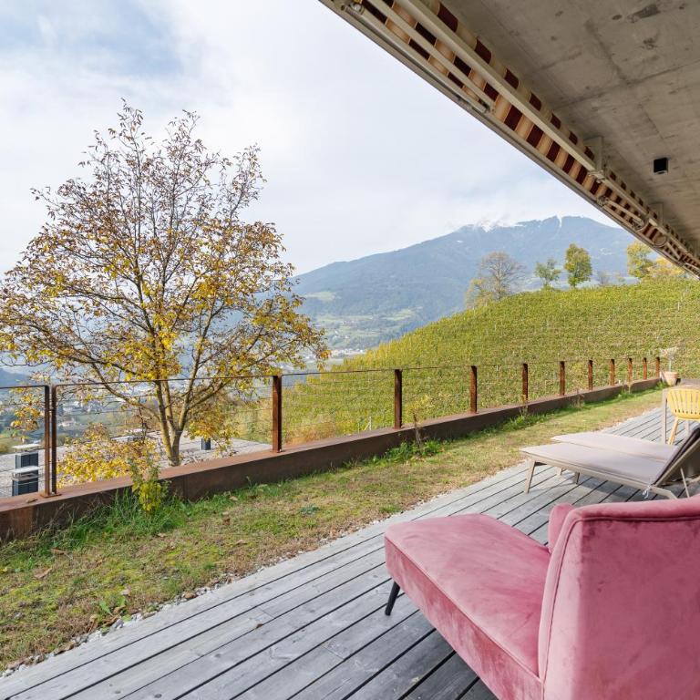 Villa Vogelnest - Apartamento Deluxe de 2 dormitorios con vistas al jardín - 6