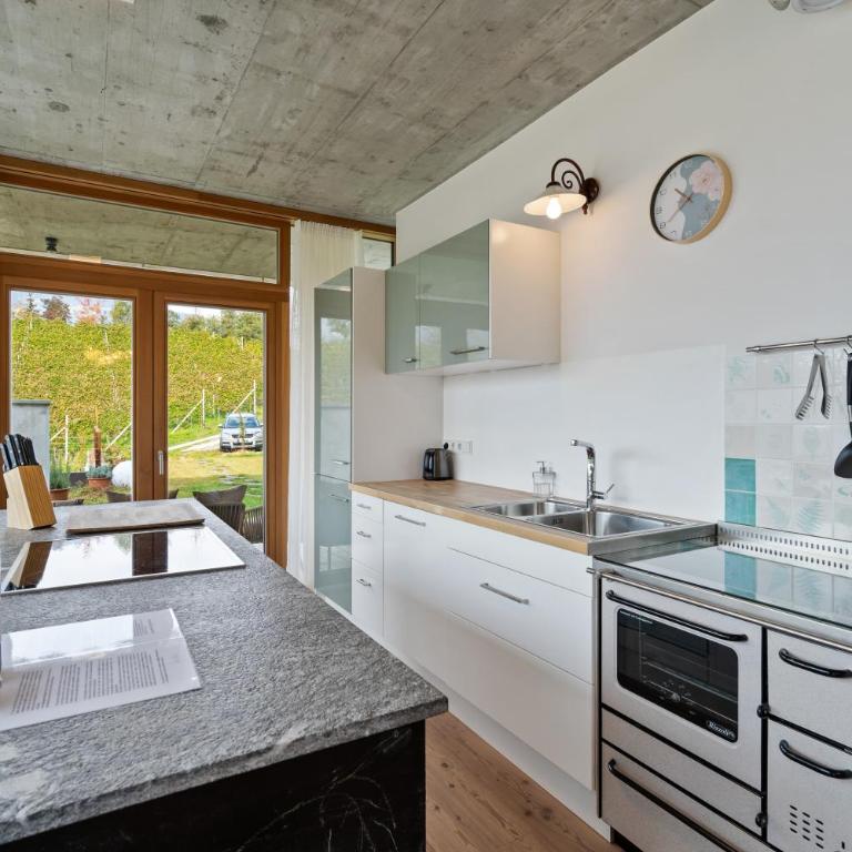 Villa Vogelnest - Apartamento Deluxe de 2 dormitorios con vistas al jardín - 8