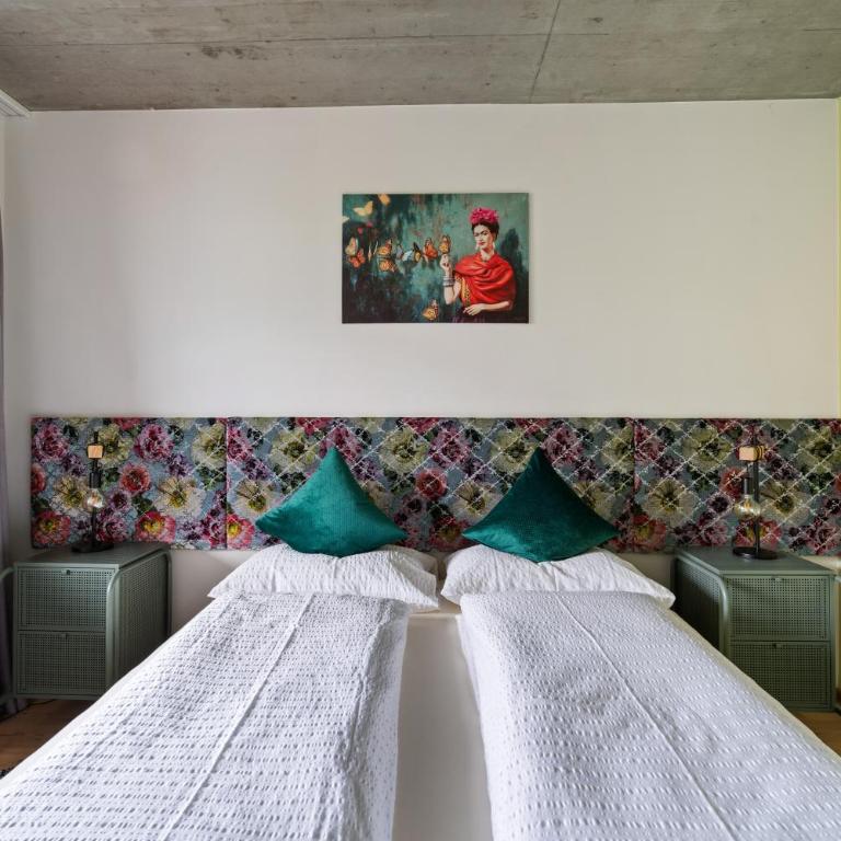 Villa Vogelnest - Apartamento Deluxe de 2 dormitorios con vistas al jardín - 10