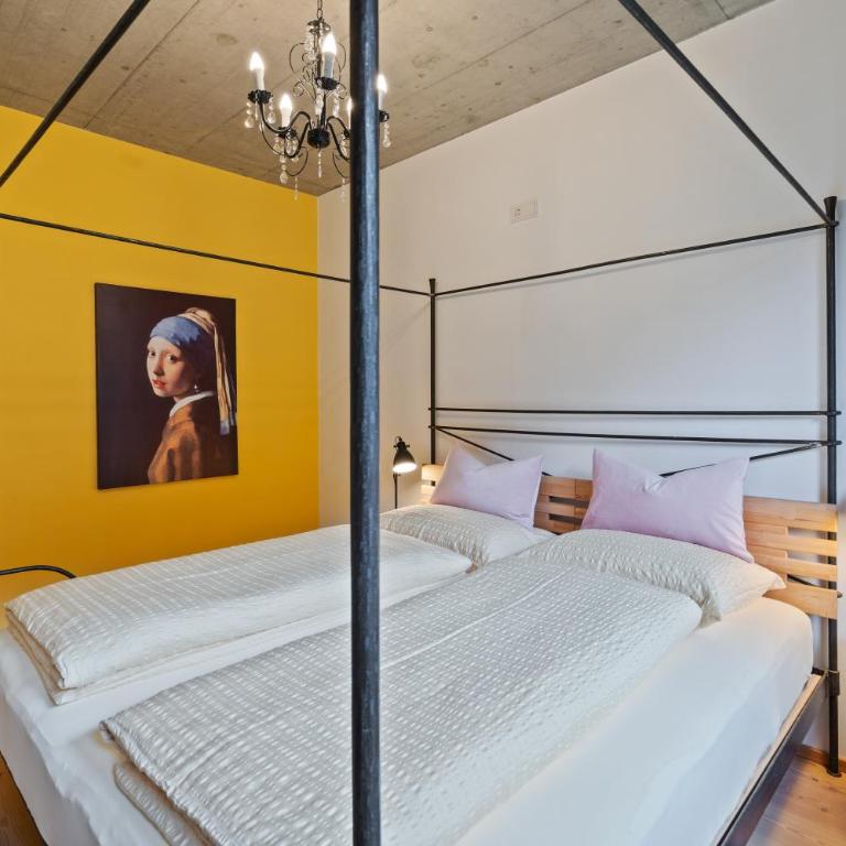 Villa Vogelnest - Apartamento Deluxe de 2 dormitorios con vistas al jardín - 15