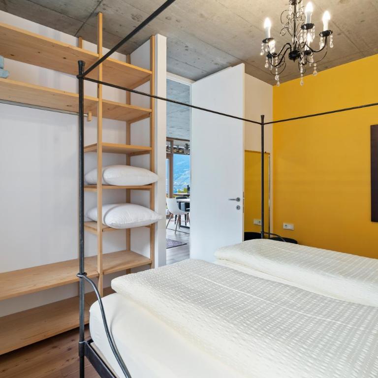 Villa Vogelnest - Apartamento Deluxe de 2 dormitorios con vistas al jardín - 17
