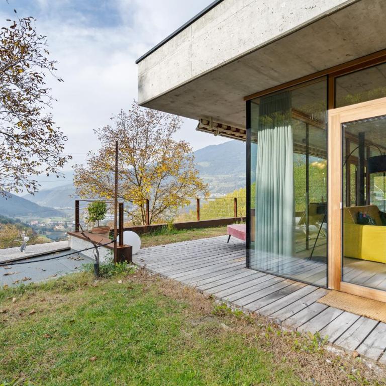 Villa Vogelnest - Apartamento Deluxe de 2 dormitorios con vistas al jardín - 22