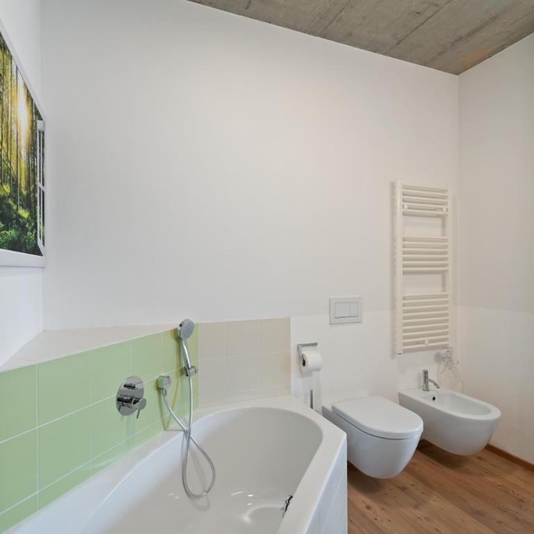 Villa Vogelnest - Apartamento Deluxe de 2 dormitorios con vistas al jardín - 12