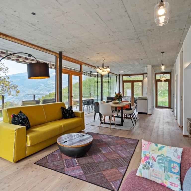 Villa Vogelnest - Apartamento Deluxe de 2 dormitorios con vistas al jardín - 3
