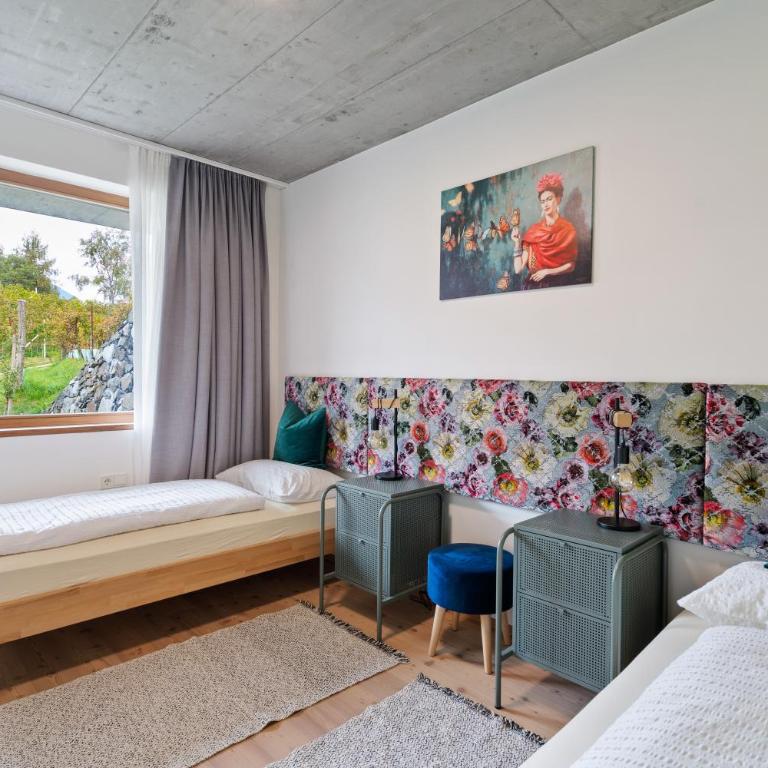Villa Vogelnest - Apartamento Deluxe de 2 dormitorios con vistas al jardín - 19