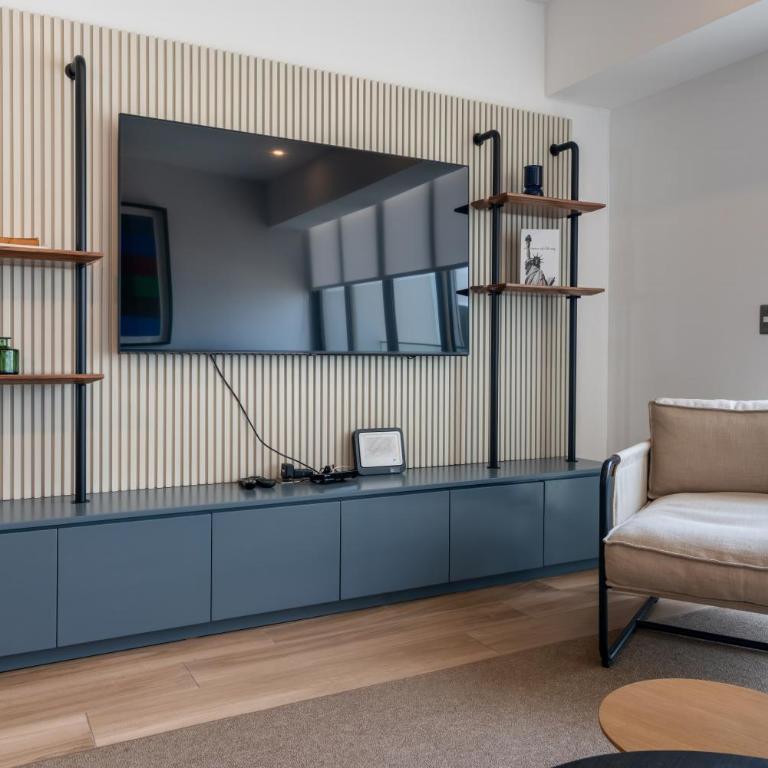 The Modern Sun-Filled Oceanfront Apt in Barranco - Apartamento Deluxe de 2 dormitorios - 22