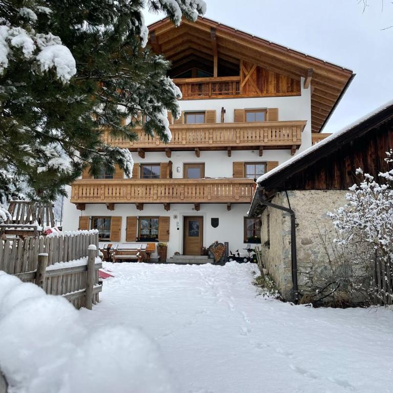 Lechnerhof Wilde Kreuzspitze - Appartamento Deluxe con 2 Camere da Letto e Vista Giardino - 28
