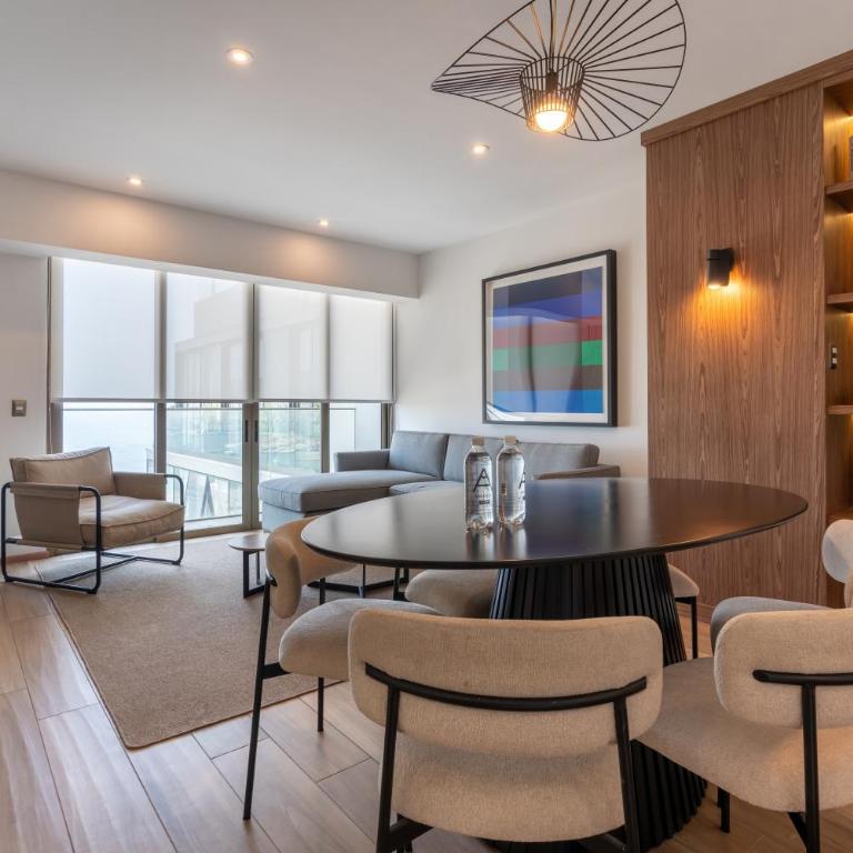 The Modern Sun-Filled Oceanfront Apt in Barranco - Apartamento Deluxe de 2 dormitorios - 18