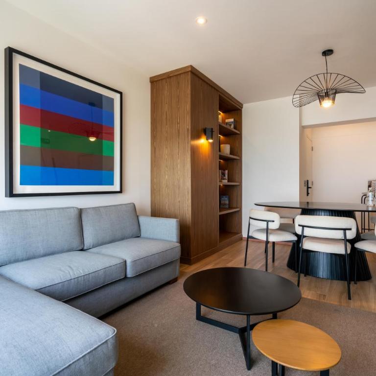 The Modern Sun-Filled Oceanfront Apt in Barranco - Apartamento Deluxe de 2 dormitorios - 17