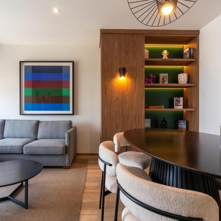 The Modern Sun-Filled Oceanfront Apt in Barranco - Apartamento Deluxe de 2 dormitorios - 15