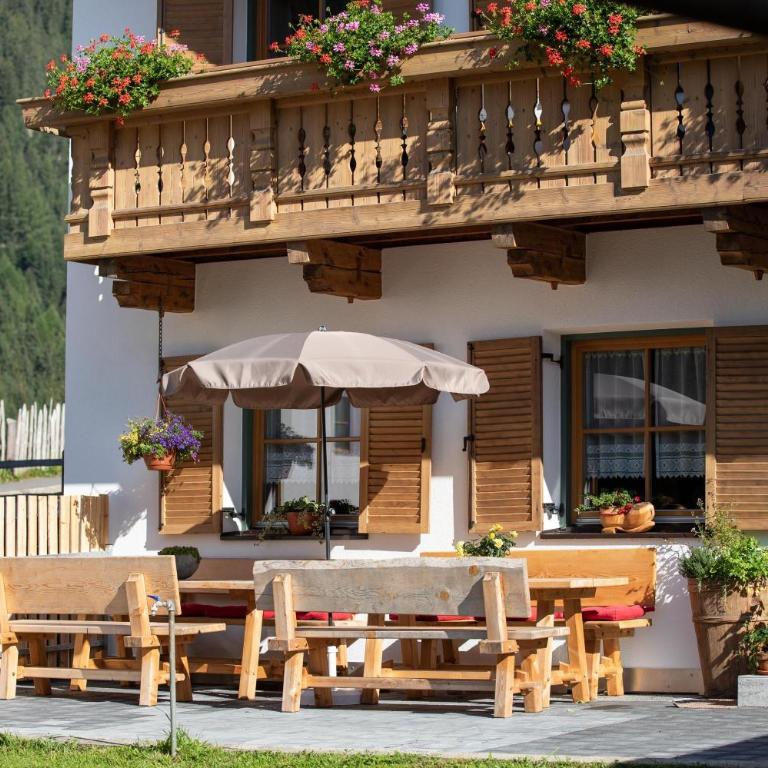Lechnerhof Wilde Kreuzspitze - Appartamento Deluxe con 2 Camere da Letto e Vista Giardino - 8