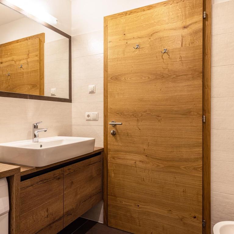 Lechnerhof Wilde Kreuzspitze - Appartamento Deluxe con 2 Camere da Letto e Vista Giardino - 21