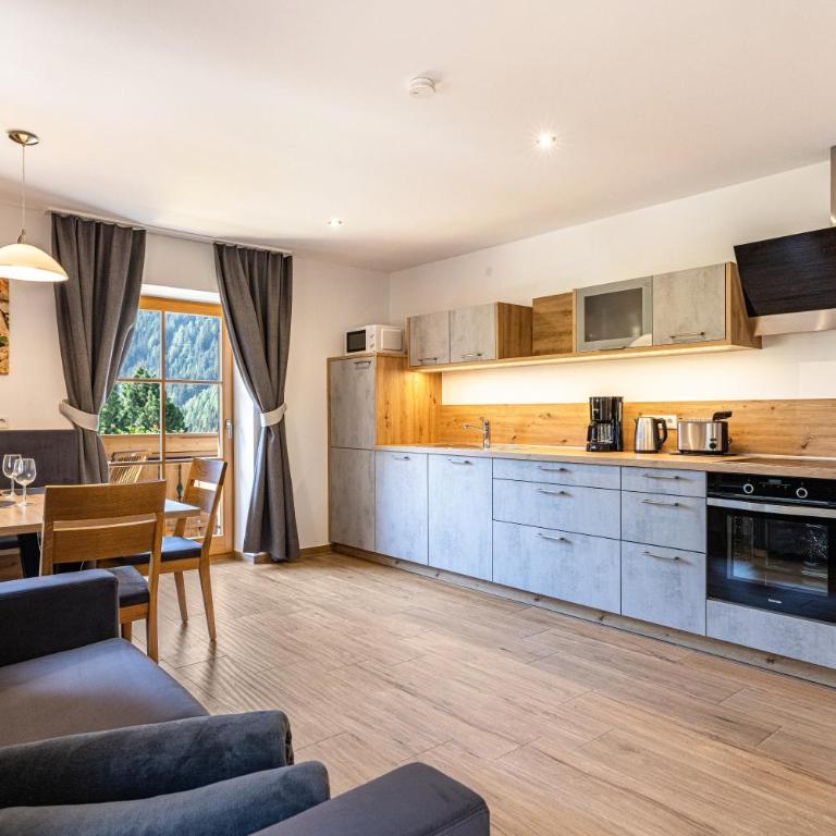 Lechnerhof Wilde Kreuzspitze - Appartamento Deluxe con 2 Camere da Letto e Vista Giardino - 9