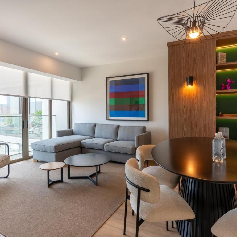 The Modern Sun-Filled Oceanfront Apt in Barranco - Apartamento Deluxe de 2 dormitorios - 20