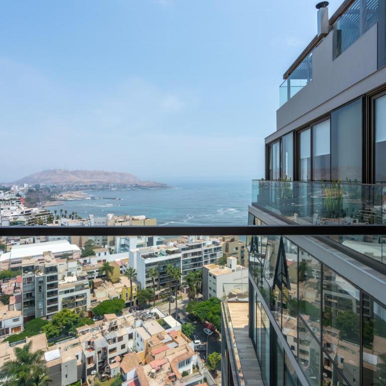 The Modern Sun-Filled Oceanfront Apt in Barranco - Apartamento Deluxe de 2 dormitorios - 19