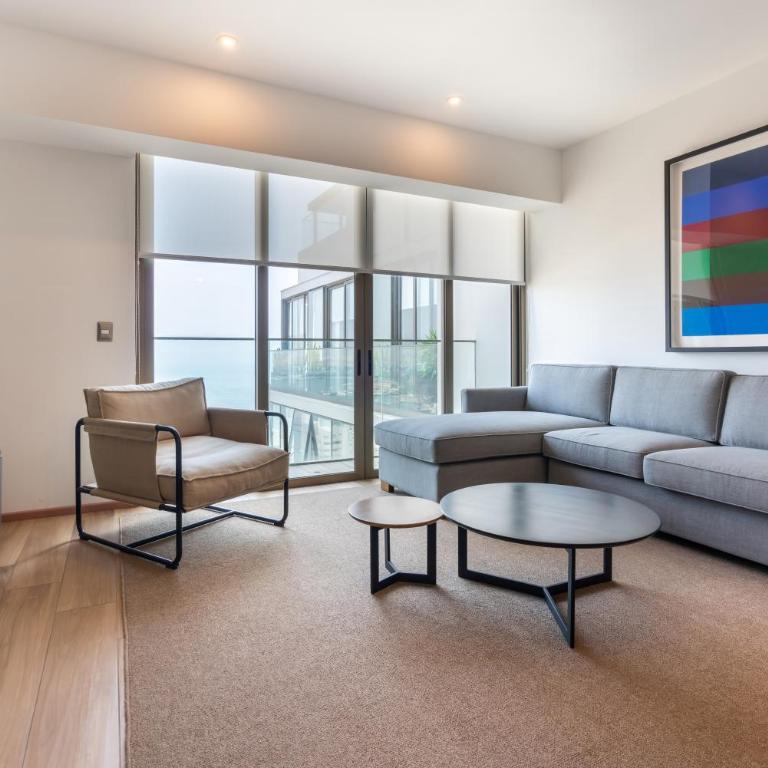 The Modern Sun-Filled Oceanfront Apt in Barranco - Apartamento Deluxe de 2 dormitorios - 21