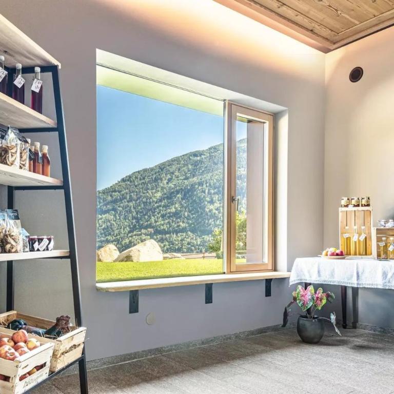 Hofer Hof Hirzer - Deluxe-Apartment mit 2 Schlafzimmern und Gartenblick - 13