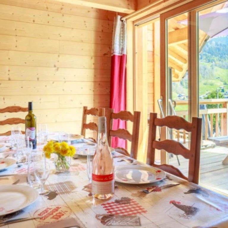 Gite Les Tarines 2 - Chalet 3 Chambres - 4