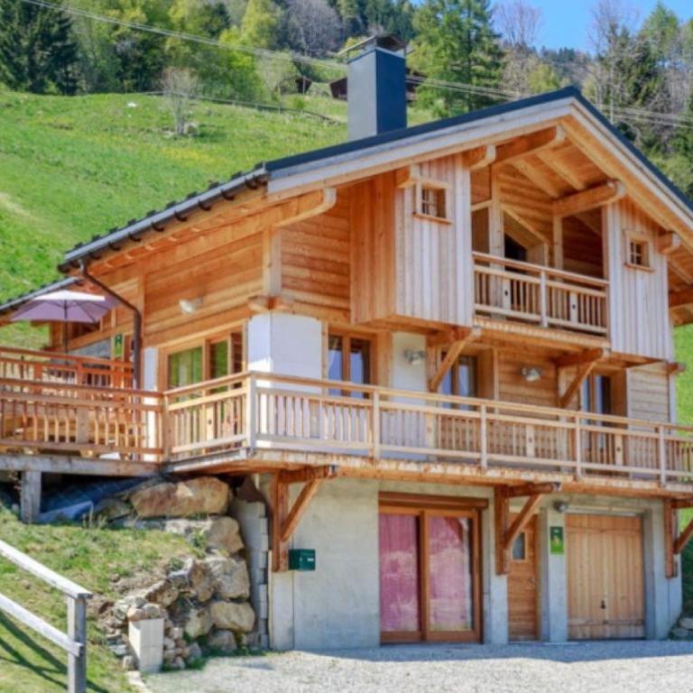 Gite Les Tarines 2 - Chalet 3 Chambres - 1